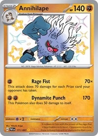 Annihilape - 171/091 - Paldean Fates